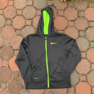 Nike Therma-Fit zippered hoodie size L